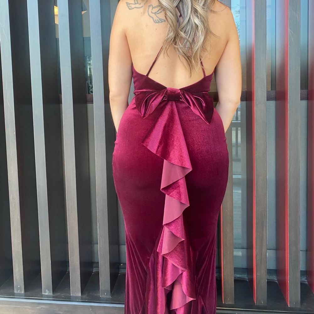 Long, formal dress